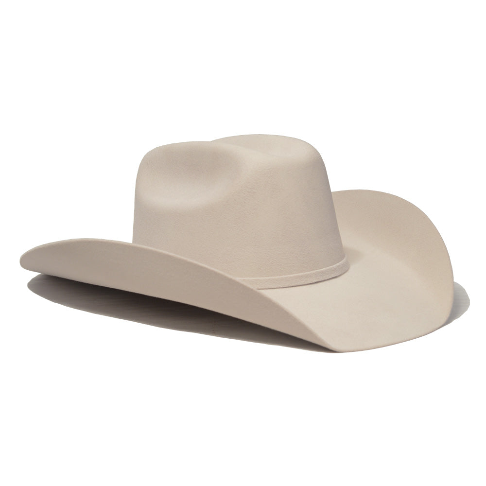 BrimCrown Hats Wool Felt Silver Belly Cowboy Hat
