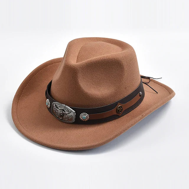Vintage Western Cowboy Hat