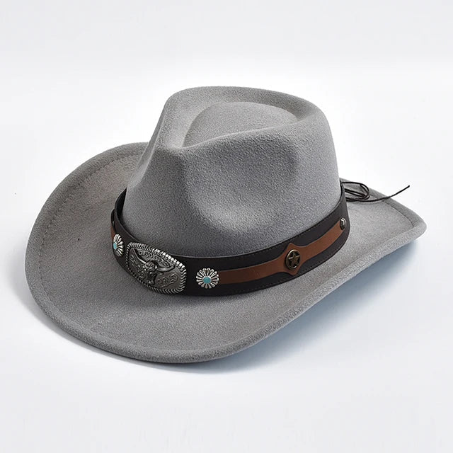 Vintage Western Cowboy Hat