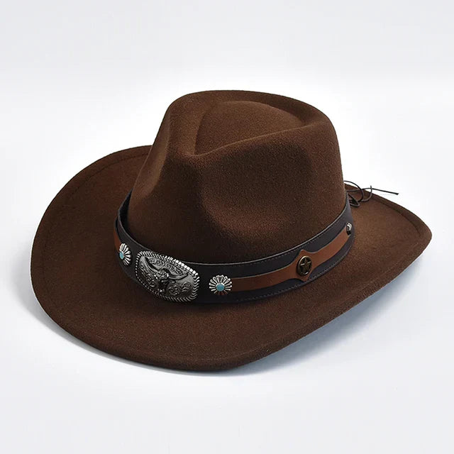 Vintage Western Cowboy Hat