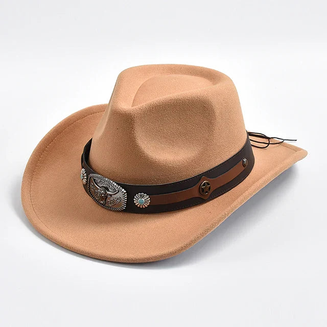 Vintage Western Cowboy Hat