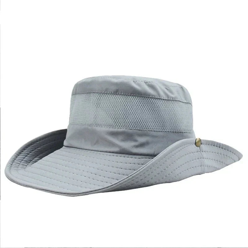 Mesh Breathable Boonie Hat For Men Women