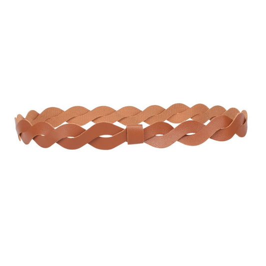 Classic Style Leather Hat band