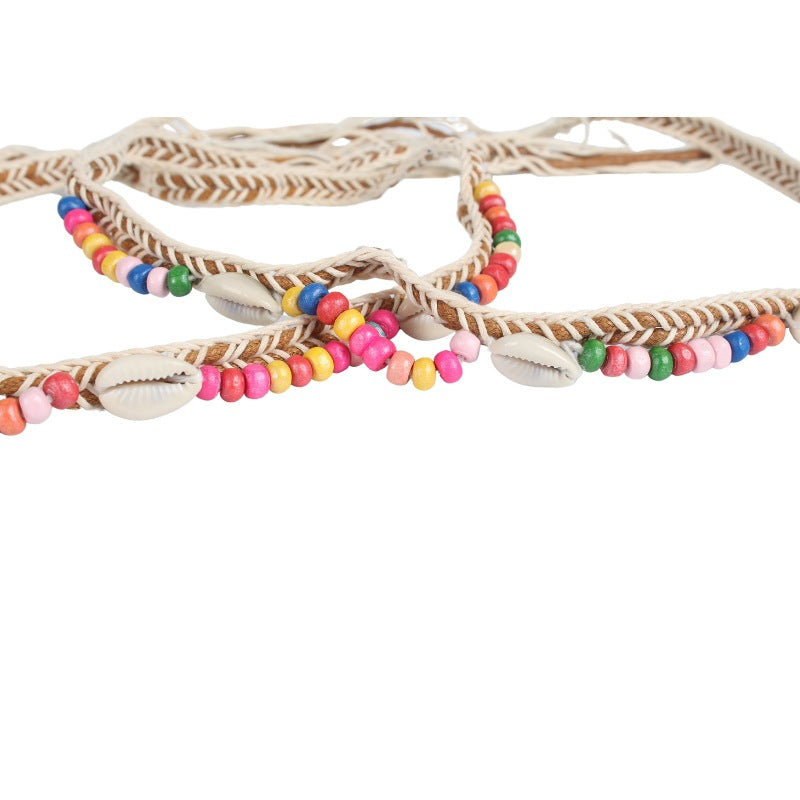 Colorful Beads Western Hat Bands