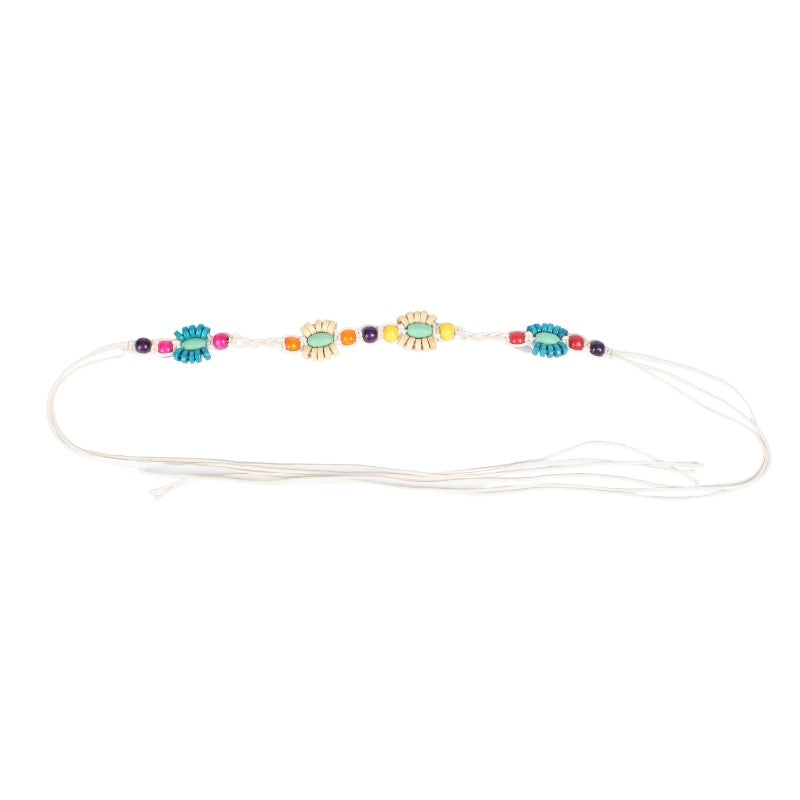 Bohemian Beaded Hat Bands