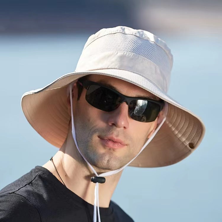 Mesh Breathable Boonie Hat For Men Women