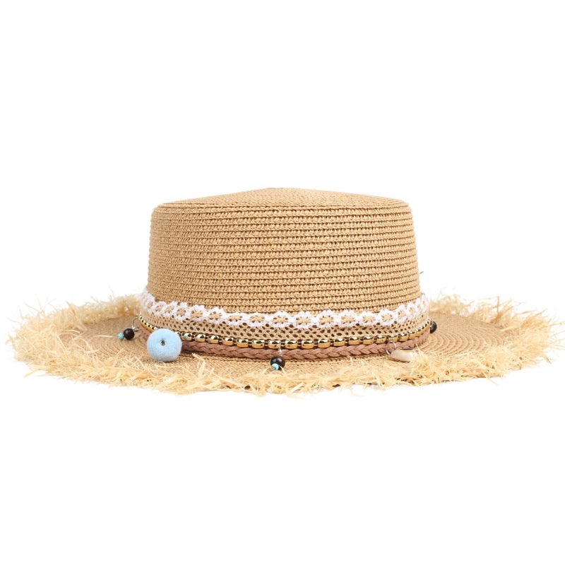 Boho Woven Hat Bands