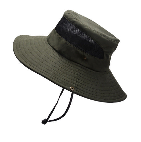 Mesh Breathable Boonie Hat For Men Women