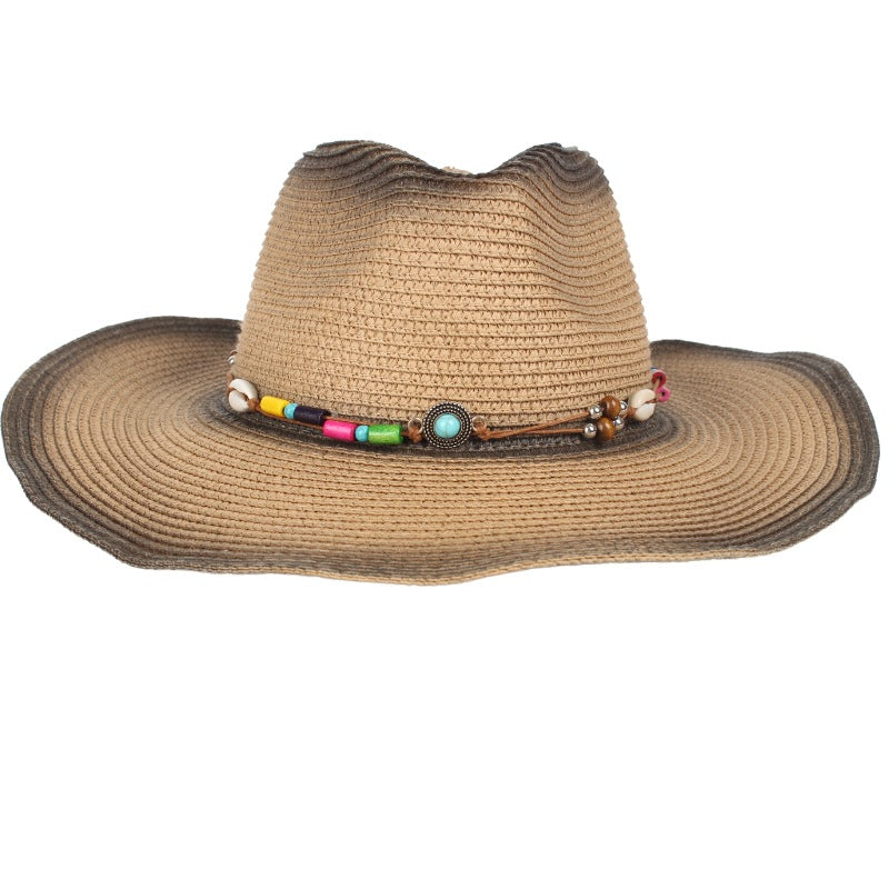 Bohemian Colorful Beaded Hat Bands