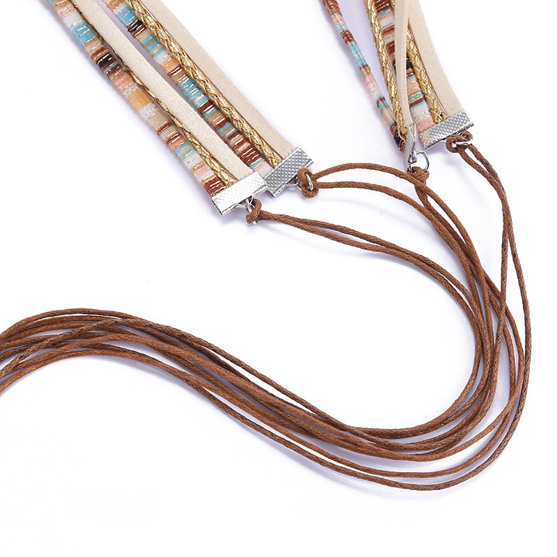 Colorful Woven Hat Bands
