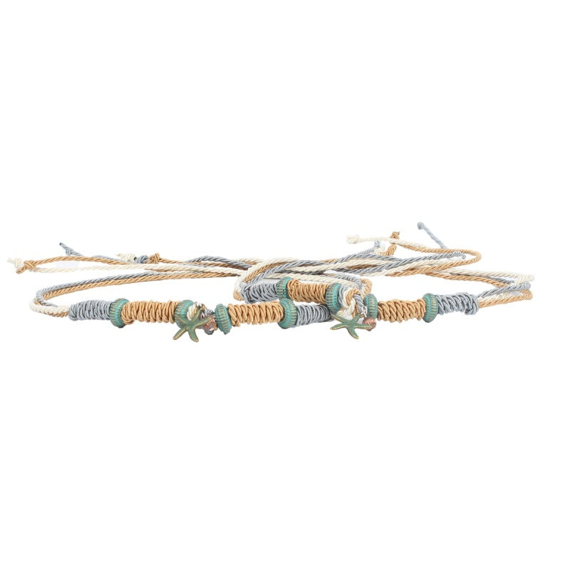 Handwoven Starfish Hat Bands