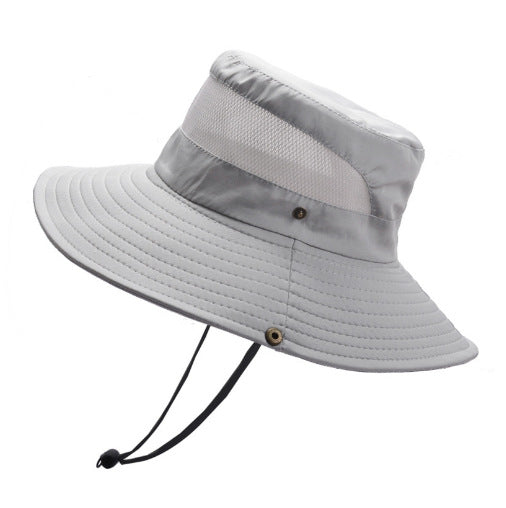 Mesh Breathable Boonie Hat For Men Women