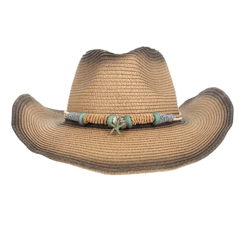 Handwoven Starfish Hat Bands