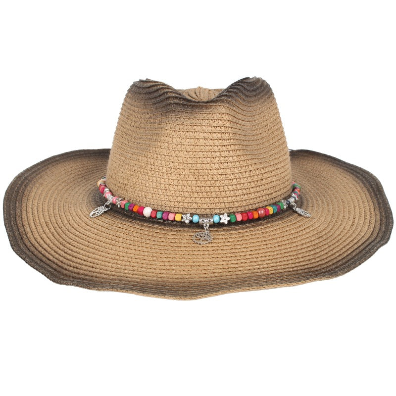 Bohemian Hat Band with Beads