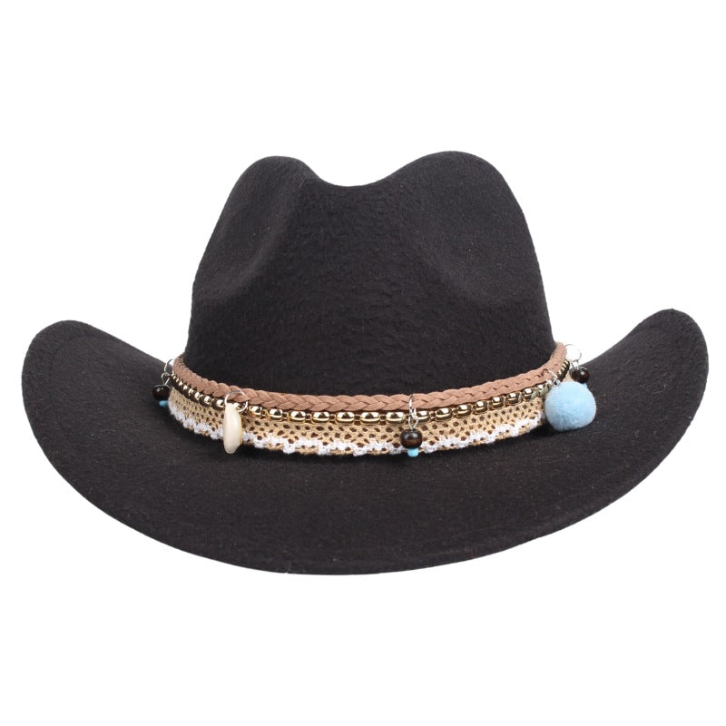 Boho Woven Hat Bands