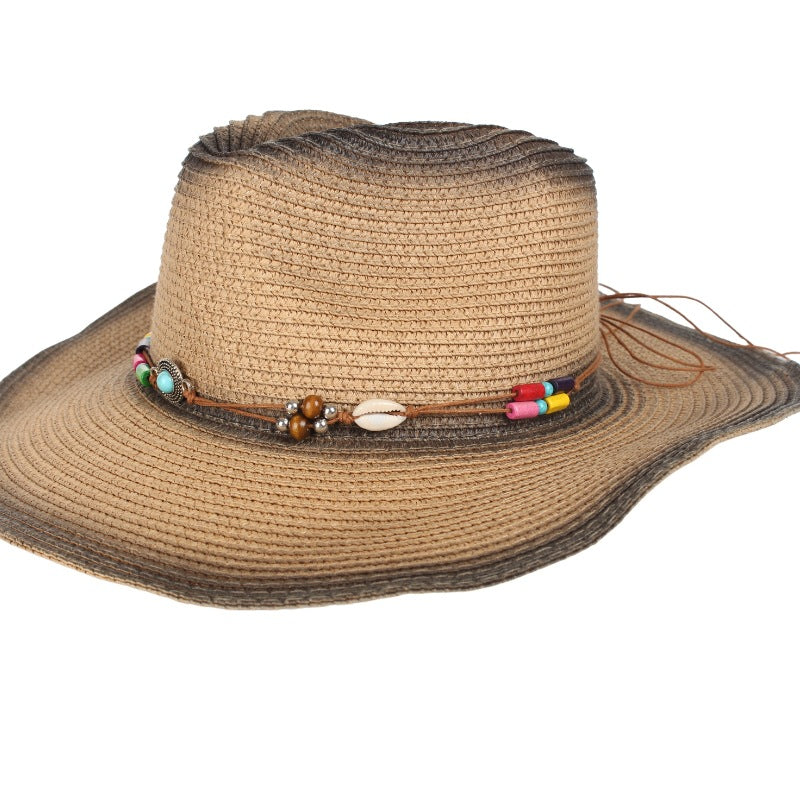 Bohemian Colorful Beaded Hat Bands