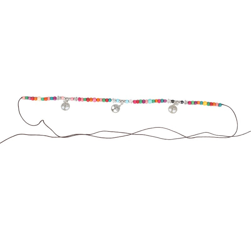 Bohemian Hat Band with Beads