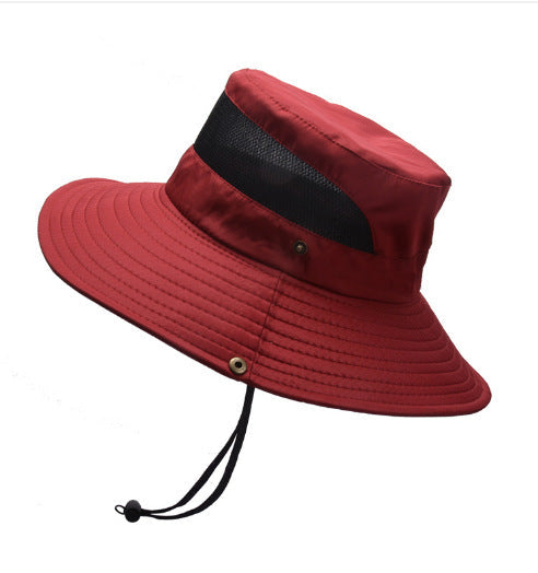 Mesh Breathable Boonie Hat For Men Women