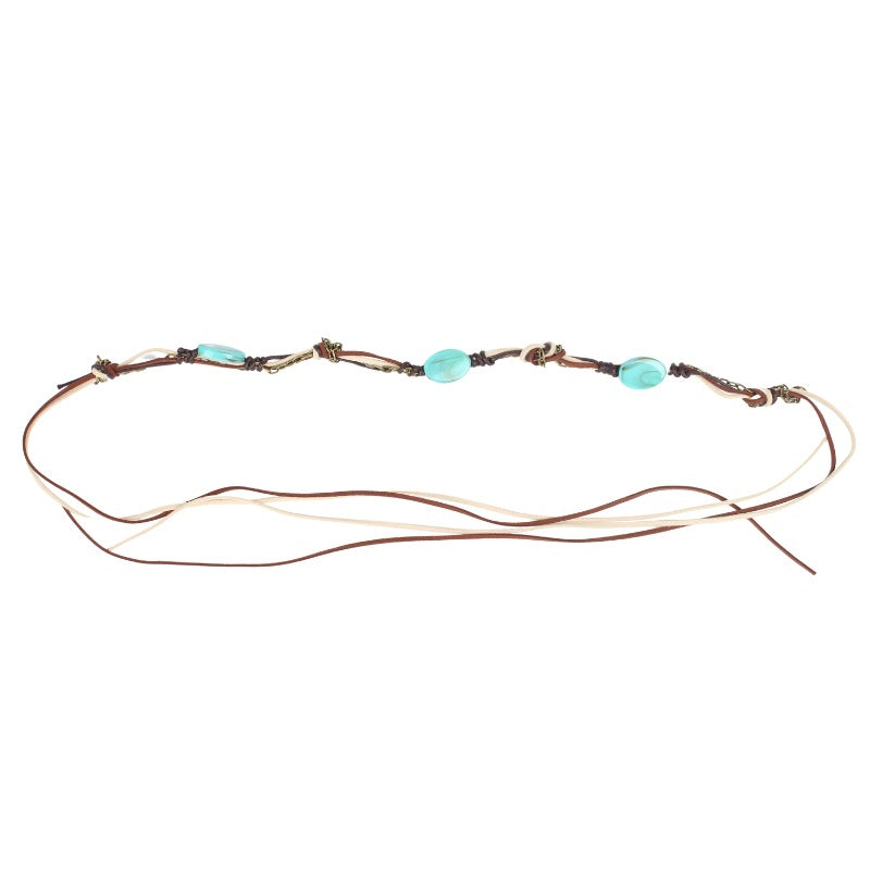 Bohemian Beaded Hat Accessory