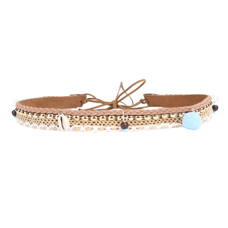 Boho Woven Hat Bands