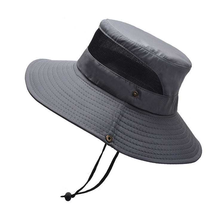 Mesh Breathable Boonie Hat For Men Women