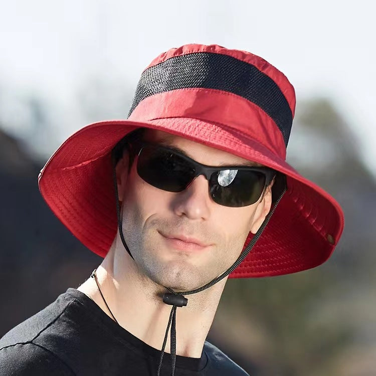Mesh Breathable Boonie Hat For Men Women