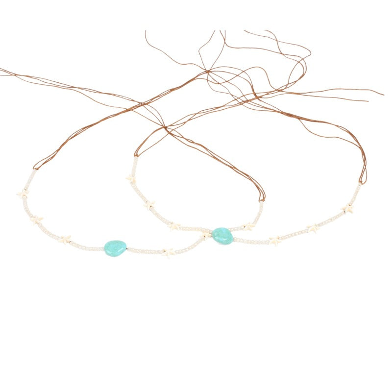 Turquoise Decorative Hat Bands