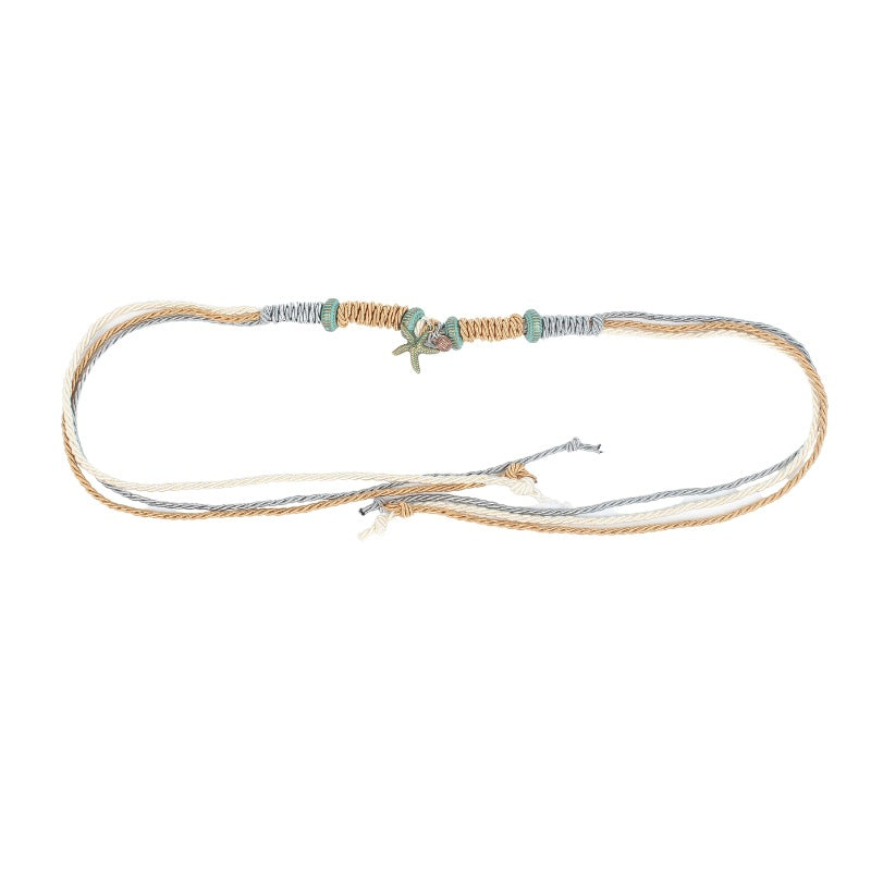 Handwoven Starfish Hat Bands