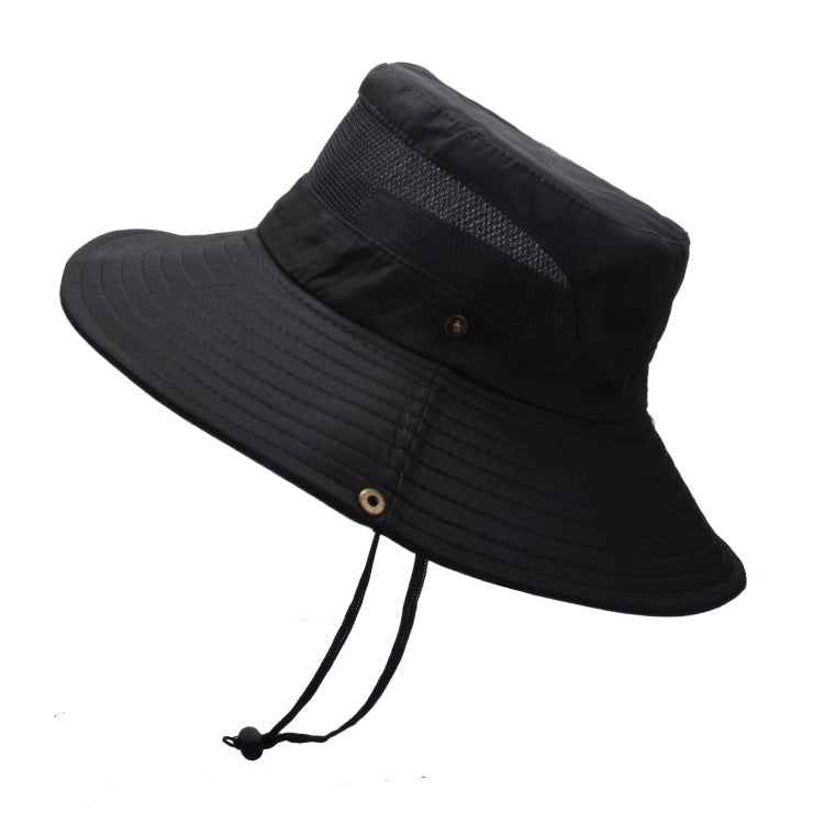 Mesh Breathable Boonie Hat For Men Women