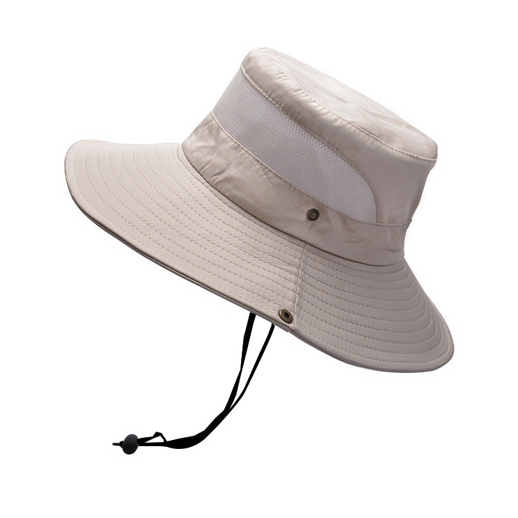 Mesh Breathable Boonie Hat For Men Women
