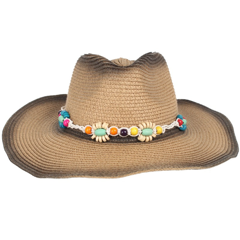 Bohemian Beaded Hat Bands