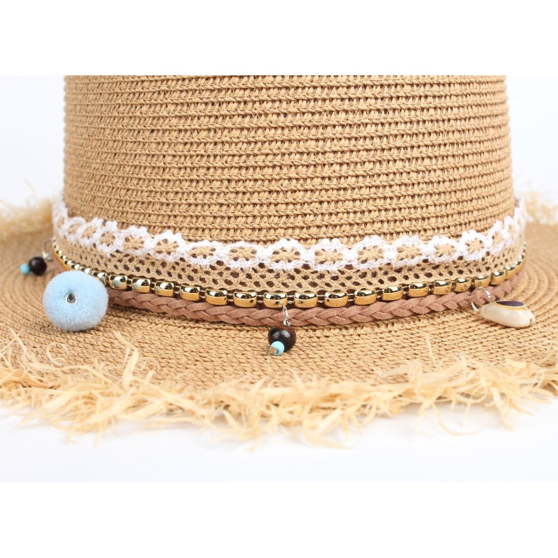 Boho Woven Hat Bands
