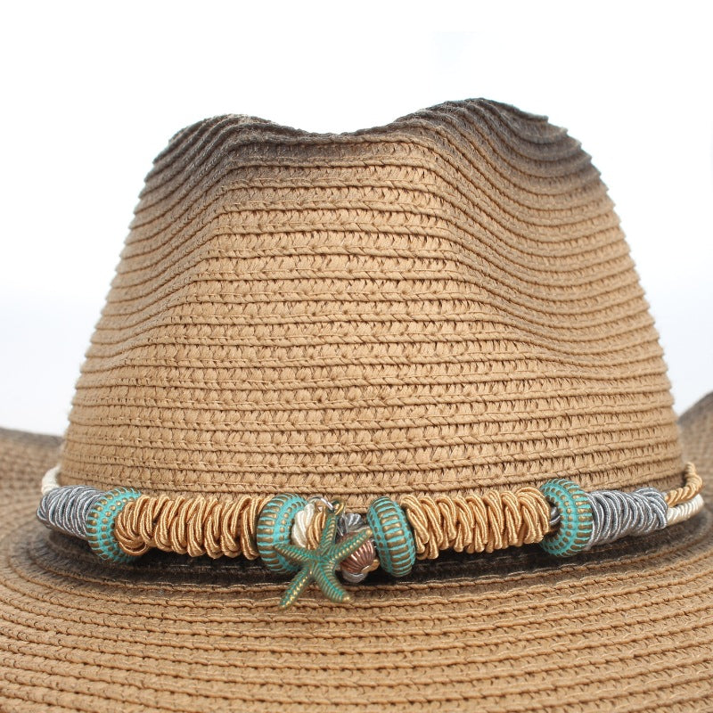 Handwoven Starfish Hat Bands