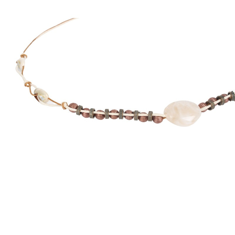 Colorful Beaded Hat Accessory