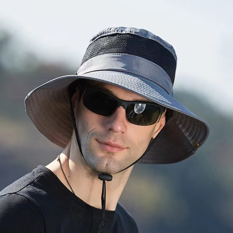 Mesh Breathable Boonie Hat For Men Women