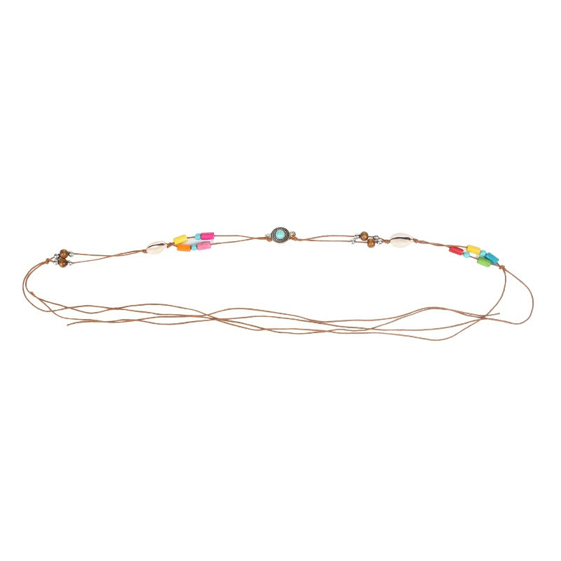 Bohemian Colorful Beaded Hat Bands