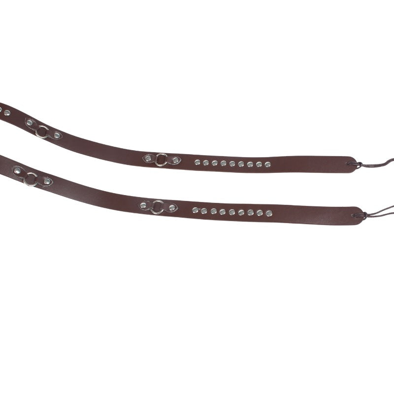 Vintage Vibe Leather Headband