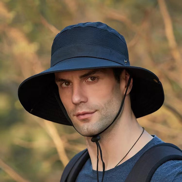 Mesh Breathable Boonie Hat For Men Women