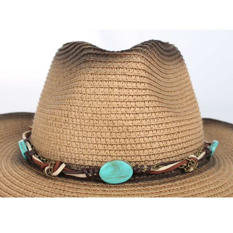 Bohemian Beaded Hat Accessory