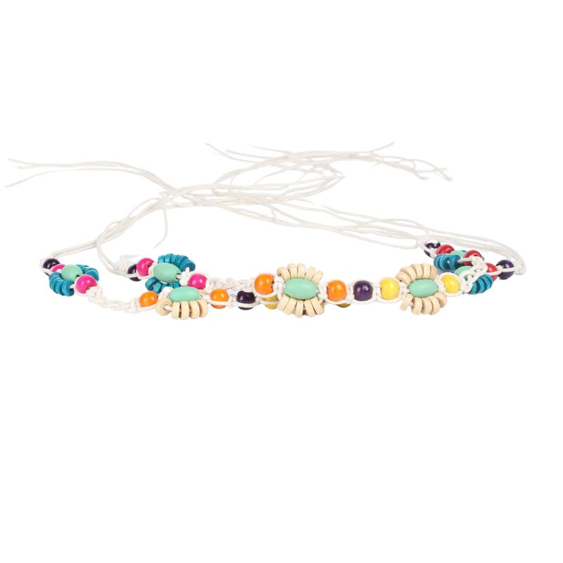 Bohemian Beaded Hat Bands