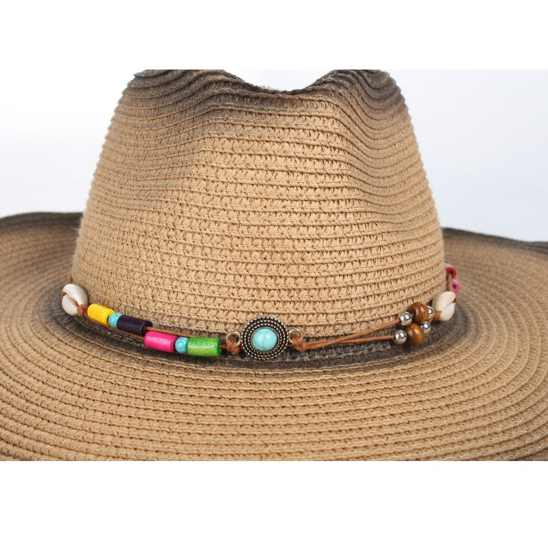 Bohemian Colorful Beaded Hat Bands