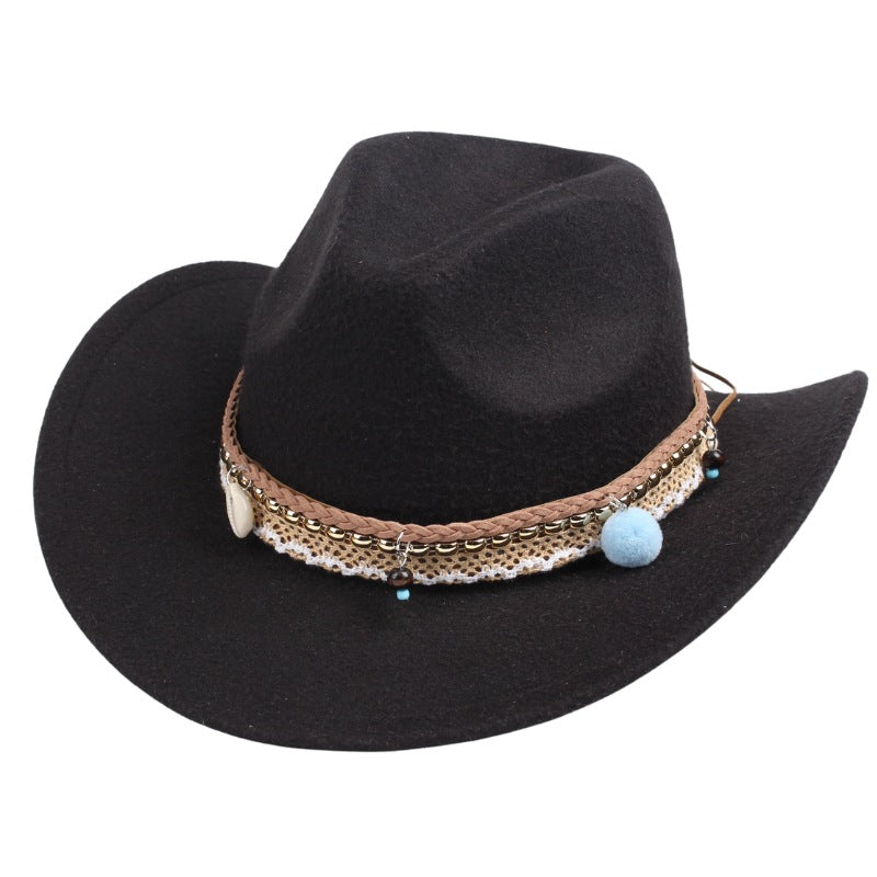 Boho Woven Hat Bands