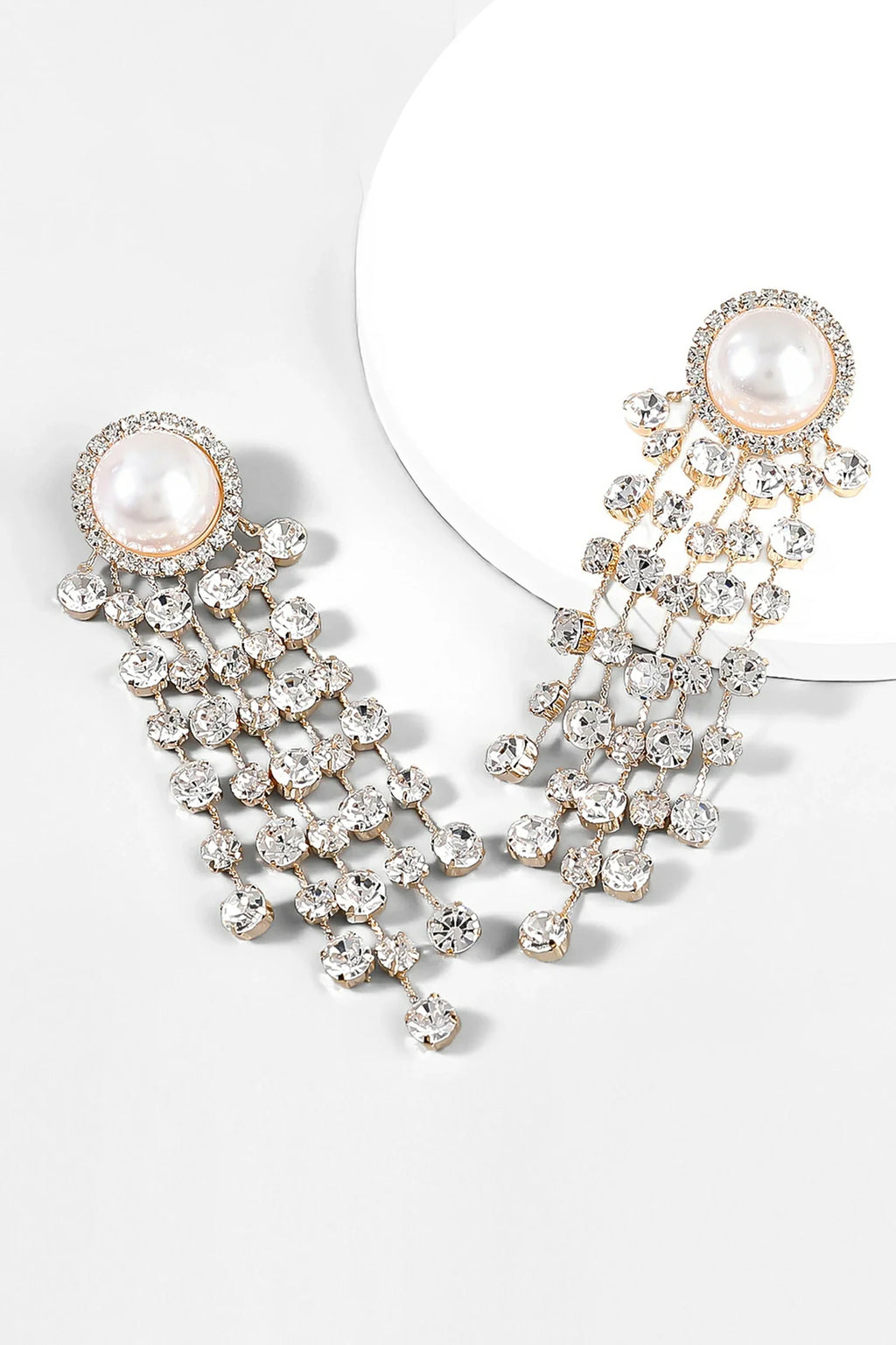 Bindi Pearl Earrings