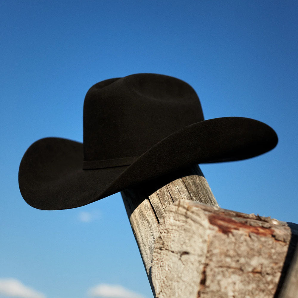 BrimCrown Hat - Corral 4X Cowboy Hat