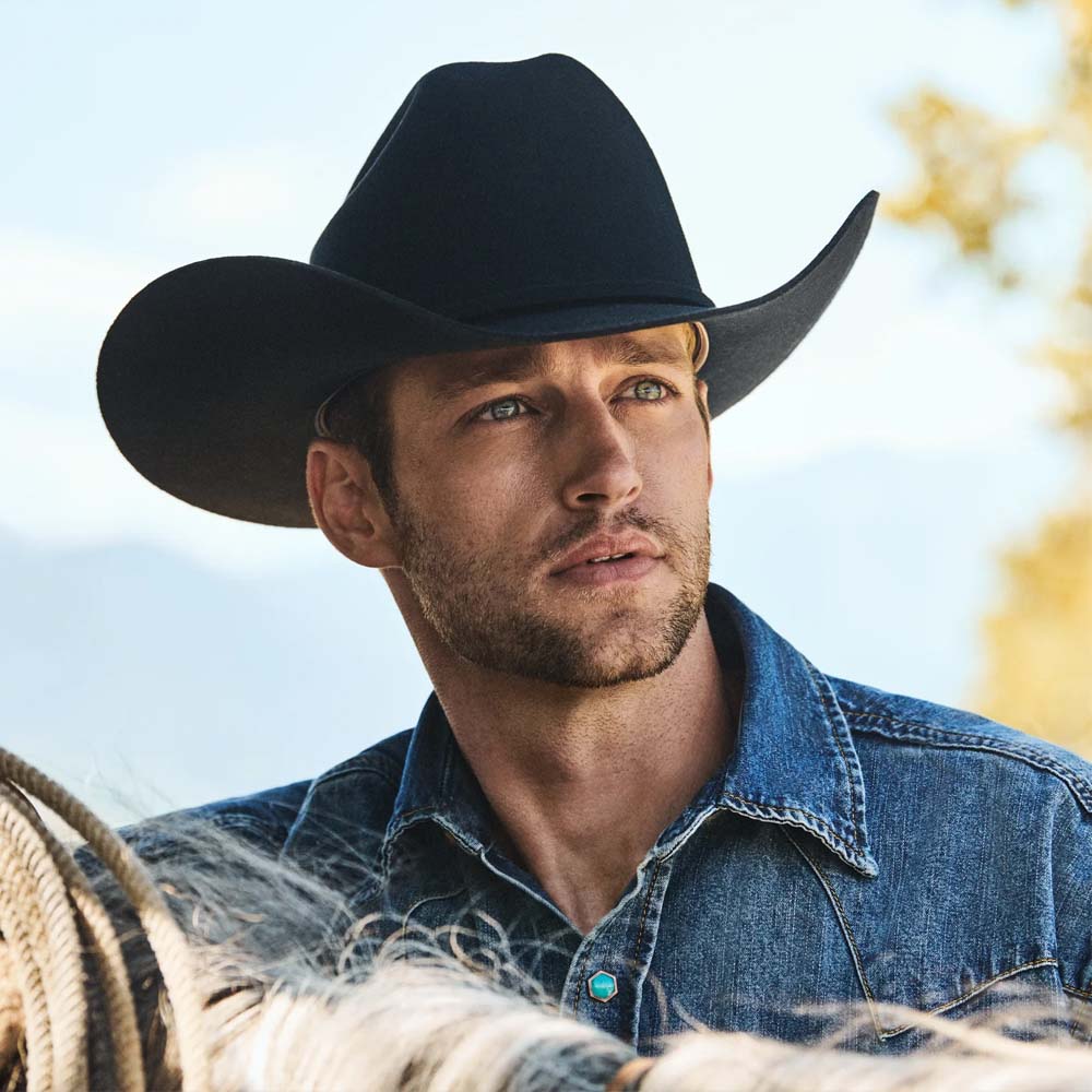 BrimCrown Hat - Corral 4X Cowboy Hat