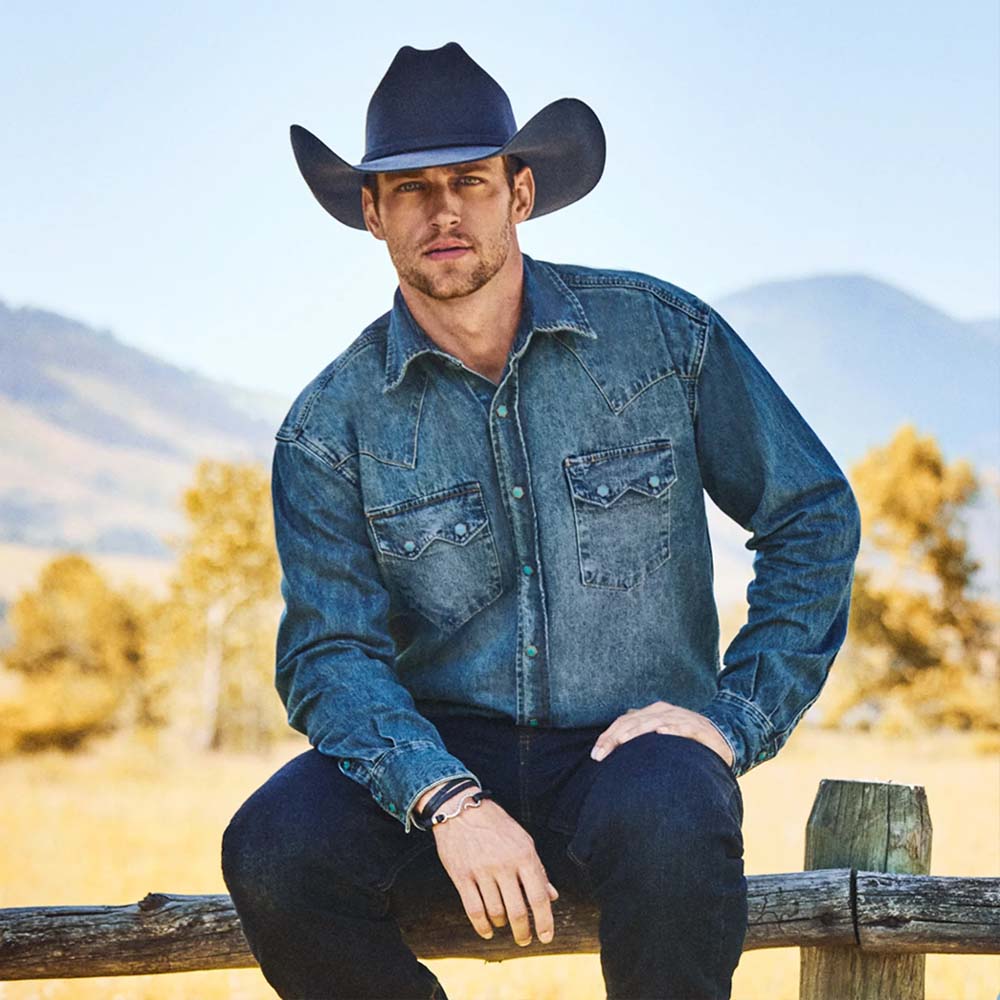 BrimCrown Hat - Corral 4X Cowboy Hat