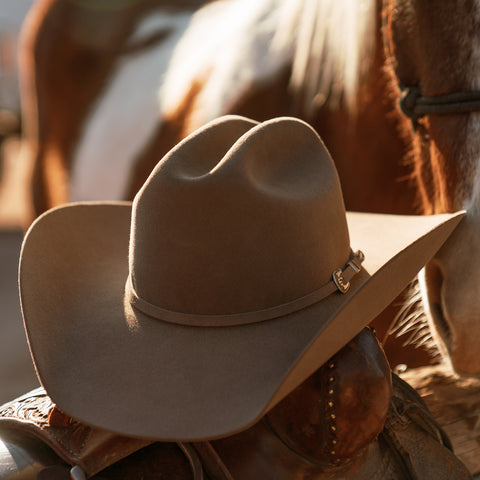 Wagonfire Wool Felt Cowboy Hat