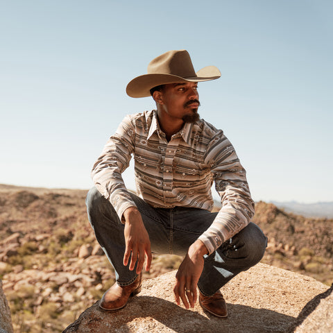 Wagonfire Wool Felt Cowboy Hat