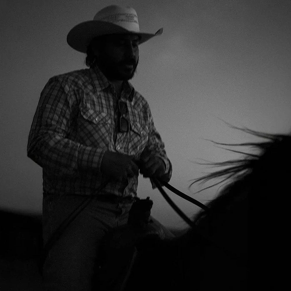Seager - 4X Longhorn Straw Cowboy Hat