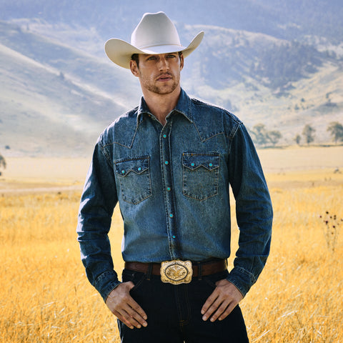 Wagonfire Wool Felt Cowboy Hat